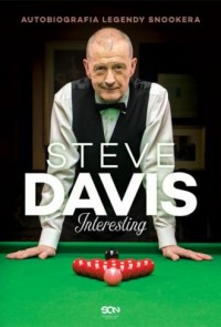 Steve Davis interesting. Autobiografia - okładka książki