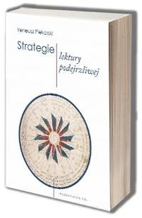 Strategie lektury podejrzliwej - okładka książki