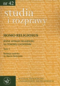 Studia i rozprawy nr 42. Homo religiosus - okładka książki