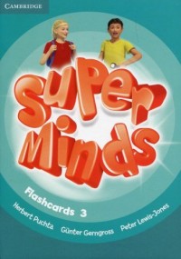 Super Minds Level 3 Flashcards - okładka podręcznika