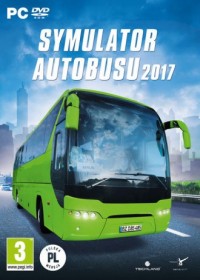 Symulator Autobusu 2017. Symulator - pudełko programu