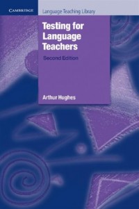 Testing for Language Teachers - okładka podręcznika