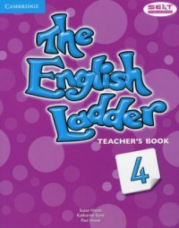 The English Ladder 4. Teachers - okładka podręcznika