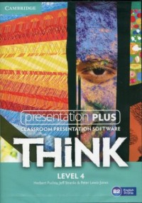 Think 4 .Presentation Plus - okładka podręcznika