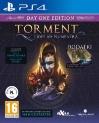 Torment Tides of Numenera PS4. - pudełko programu