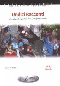 UndiciRracconti - okładka książki