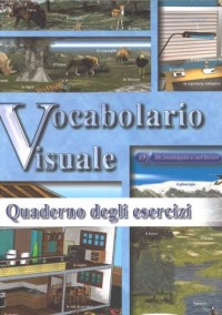 Vocabolario visuale. Ćwiczenia - okładka podręcznika
