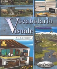 Vocabolario visuale - okładka podręcznika