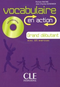 Vocabulaire en action Grand debutant - okładka podręcznika