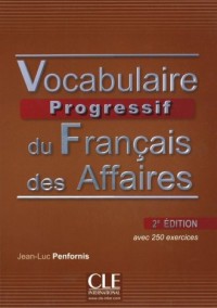 Vocabulaire progressif des. Affaires - okładka podręcznika