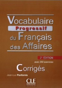 Vocabulaire progressif des Affaires - okładka podręcznika