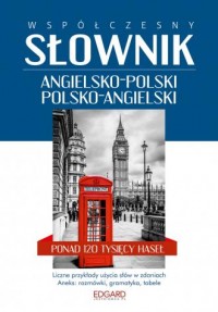 Współczesny słownik angielsko-polski - okładka książki