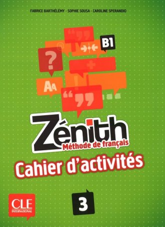 Zenith 3 ćwiczenia - okładka podręcznika