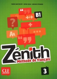 Zenith 3 podręcznik (+ DVD ROM) - okładka podręcznika
