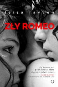 Zły Romeo - okładka książki