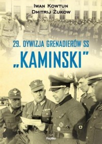 29 Dywizja Grenadierów SS Kaminski - okładka książki