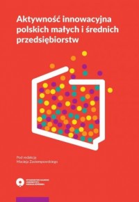 Aktywność innowacyjna polskich - okładka książki