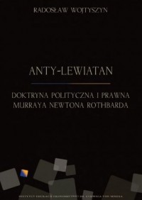 Anty-Lewiatan. Doktryna polityczna - okładka książki