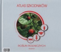 Atlas szkodników roślin rolniczych - okładka książki