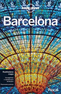 Barcelona Lonely Planet - okładka książki