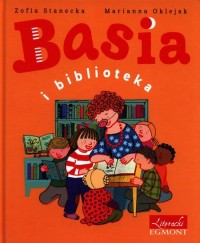 Basia i biblioteka - okładka książki