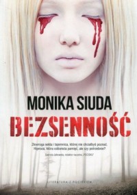 Bezsenność - okładka książki