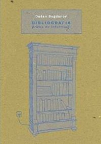 Bibliografia prawa do informacji. - okładka książki
