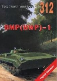 BMP (BWP)-1. Tank Power vol. LXXV - okładka książki