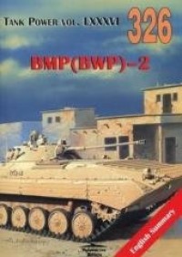 BMP(BWP)-2. Tank Power vol. LXXXVI - okładka książki