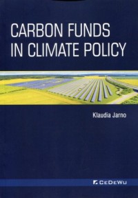 Carbon Funds in Climate Policy - okładka książki