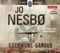 Czerwone Gardło (audiobook CD). - pudełko audiobooku