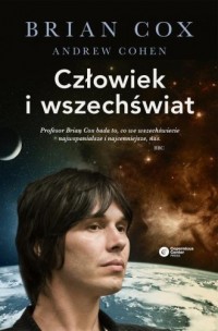 Człowiek i wszechświat - okładka książki