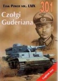 Czołgi Guderiana.Tank Power vol. - okładka książki