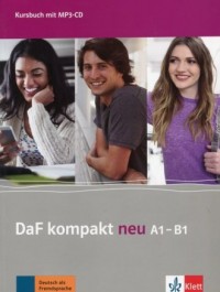 DaF kompakt Neu A1-B1 Kursbuch - okładka podręcznika
