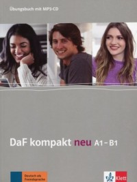 DaF kompakt Neu A1-B1 Ubungsbuch - okładka podręcznika
