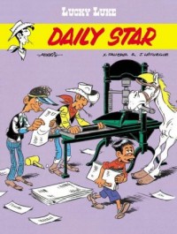 Daily Star. Lucky Luke - okładka książki