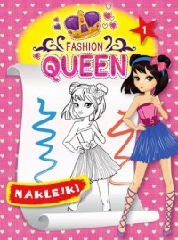 Fashion Queen 1 - okładka książki