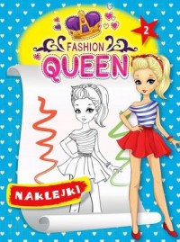 Fashion Queen 2 - okładka książki