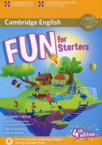 Fun for Starters Students Book - okładka podręcznika