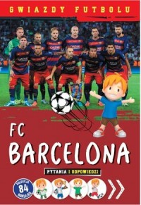 Gwiazdy futbolu. FC Barcelona - okładka książki