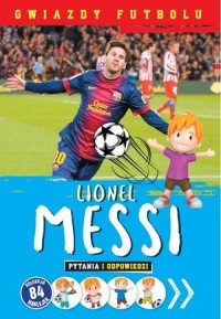 Gwiazdy futbolu. Lionel Messi - okładka książki