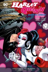 Harley Quinn - Cmok, cmok, bang, - okładka książki