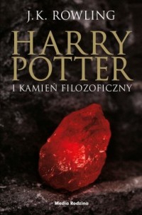 Harry Potter i Kamień filozoficzny - okładka książki