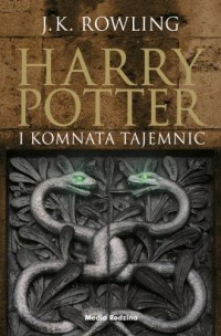 Harry Potter i Komnata tajemnic - okładka książki