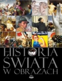 Historia świata w obrazach - okładka książki