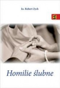 Homilie ślubne - okładka książki