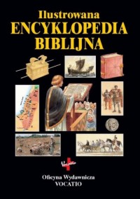 Ilustrowana Encyklopedia Biblijna - okładka książki