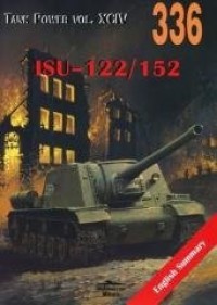 ISU-122/152. Tank Power vol. XCIV - okładka książki