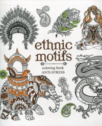Kolorowanka antystresowa Ethnic - okładka książki