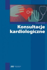 Konsultacje kardiologiczne - okładka książki